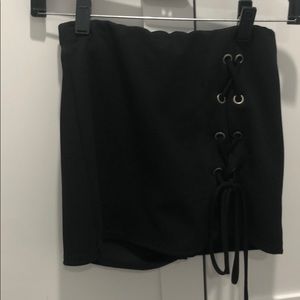 Lace-Up Skort